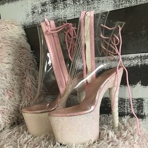 Pleaser unicorn stripper shoes
